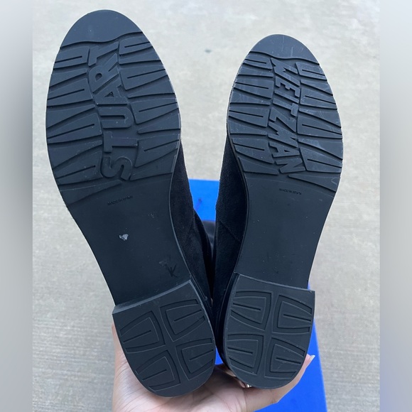 Stuart Weitzman
Lowland Suede Thigh-High Boots - Picture 7 of 9